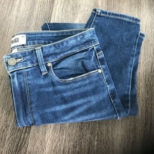Paige Jeans Hoxton Ankle Size 31